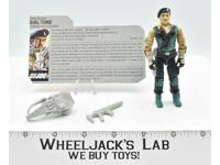 Dial-Tone 100% Complete GI Joe V1 ARAH Vintage Hasbro 1986 Action Figure