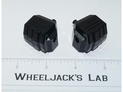 Metroplex Hands Fists Pair 1985 Vintage Hasbro G1 Transformers Action Figure