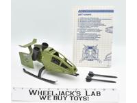 Sky Hawk Sky Patrol 100% Complete 1984 GI Joe ARAH Hasbro Vintage Vehicle