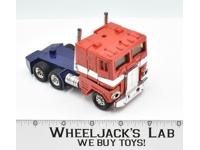 Optimus Prime Cab 1985 G1 Transformers Vintage Hasbro BROKEN LEG