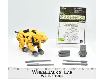 Zaber Fang 016 Zoids 2002 Hasbro Action Figure