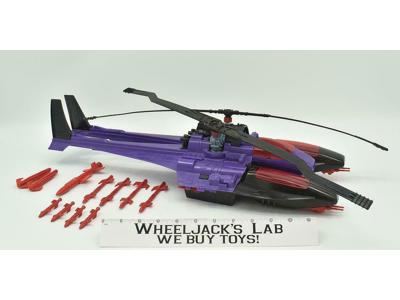 Cobra Mamba 100% Complete 1987 GI Joe Hasbro Vintage Vehicle