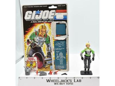 Psyche-Out V1 100% Complete W/ Card 1987 GI Joe Hasbro Vintage Action Figure
