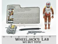 Charbroil V1 100% Complete 1987 GI Joe ARAH Vintage Hasbro Action Figure