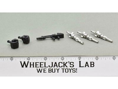 Grapple Complete Parts Set of 6 1985 Vintage G1 Transformers Action Figure