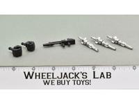 Grapple Complete Parts Set of 6 1985 Vintage G1 Transformers Action Figure