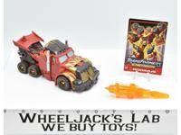 Rodimus Prime Energon 100% Complete Combat Class 2004 Transformers Hasbro Figure