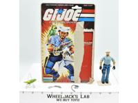 Shipwreck V1 100% Complete W CARD 1985 GI Joe Hasbro Vintage Action Figure