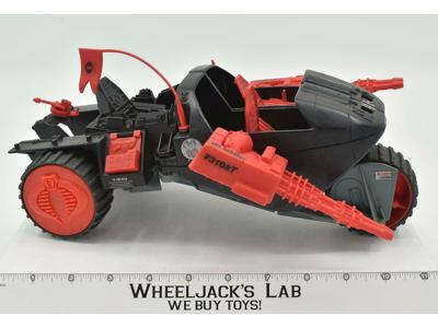 Cobra Stun 1986 Hasbro GI Joe Cobra Vintage Action Figure Vehicle
