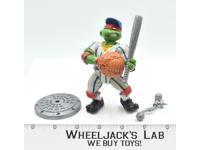 Grand Slammin' Raph 1991 TMNT Teenage Mutant Ninja Turtle Vintage Playmates Toys