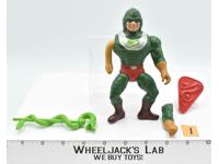 King Hiss #1 100% Complete He-Man Masters of the Universe MOTU 1984 Mattel