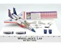 Starscream 100% Complete Vintage 1984 G1 Transformers Hasbro Action Figure