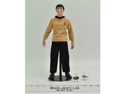 Sulu 14" Porcelain Doll Hamilton Collection Vintage Star Trek 1988 RJ Ernst