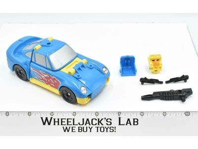 Nightbeat 100% Complete 1988 Vintage G1 Transformers Porsche 959 Action Figure