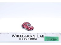 Custom Volkswagen Rose Creamy Pink 1967 Hot Wheels Mattel Vintage Redline RL