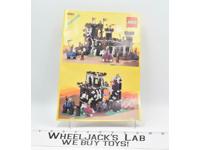6085 Black Monarch's Castle Empty Box &amp; Instructions Vintage Lego Legoland
