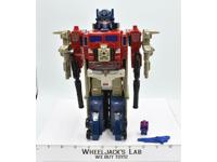 Optimus Prime Powermaster 100%Complete 1988 G1 Transformers Action Figure