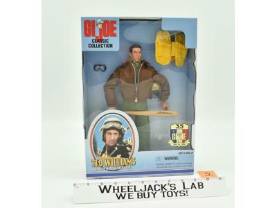 G.I. Joe Ted Williams #2 Korean War Fighter Pilot Classic MISB 1999 Hasbro 35 yr