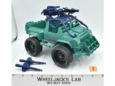 Mudbuster #1 100% Complete GI Joe Action Figure 1993 ARAH Vehicle Hasbro Vintage