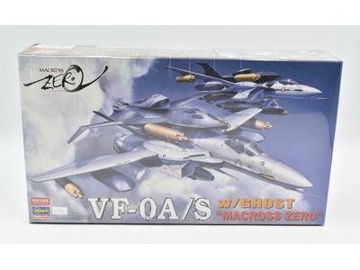 Hasegawa 1/72 VF-0A/S with Ghost Macross Zero model kit