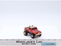 Jeep Scrambler 4x4 Stompers 1980's Schaper Vintage Red & Brown Action Figure