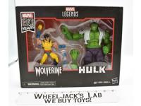 Wolverine and Hulk Legends Series NEW MISB 2019 Marvel Hasbro Action Figure