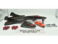 Cobra Night Raven SR-71 Blackbird Jet 1986 GI Joe Hasbro Vintage Figure