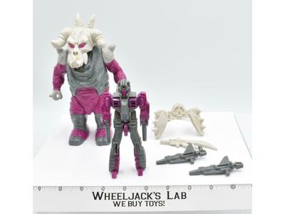 Skullgrin Pretender 100% Complete Vintage 1988 G1 Transformers Hasbro