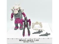 Skullgrin Pretender 100% Complete Vintage 1988 G1 Transformers Hasbro