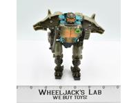 Rhinox Deluxe Transmetal 100% Complete 1997 Beast Wars Transformers