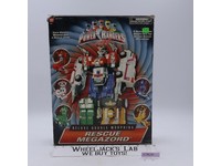 Deluxe Double Morphing Rescue Megazord Power Rangers Turbo Bandai