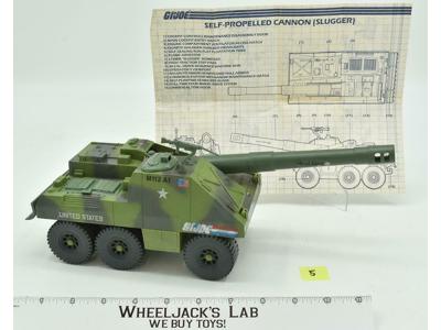 Slugger Tank #5 1984 Hasbro Vehicle Vintage GI Joe Action Figure ARAH