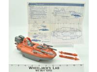 Devil Fish 100% Complete Motorboat 1986 GI Joe Hasbro ARAH Vehicle Vintage