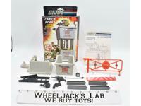 Check Point Alpha Station Unit W/ Box GI Joe 1985 Action Figure