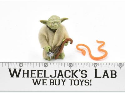 Yoda W/Orange Snake 100% Complete Star Wars ESB 1980 Vintage Kenner NO REPRO