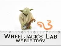 Yoda W/Orange Snake 100% Complete Star Wars ESB 1980 Vintage Kenner NO REPRO