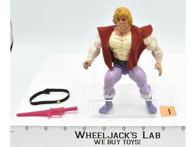 Prince Adam #1 100% Complete He-Man Masters of the Universe MOTU 1984 Mattel