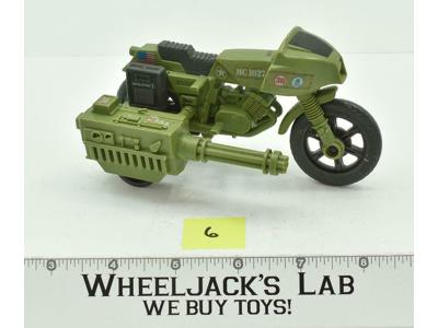 RAM (Rapid Fire Motorcycle) #6 1982 GI Joe Action Figure Vintage