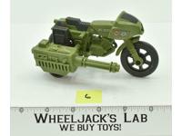 RAM (Rapid Fire Motorcycle) #6 1982 GI Joe Action Figure Vintage