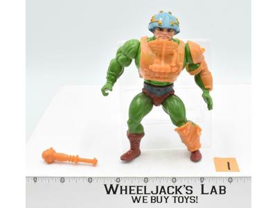 Man-At-Arms #1 100% Complete He-Man Masters Of The Universe Vintage 1982 Mattel
