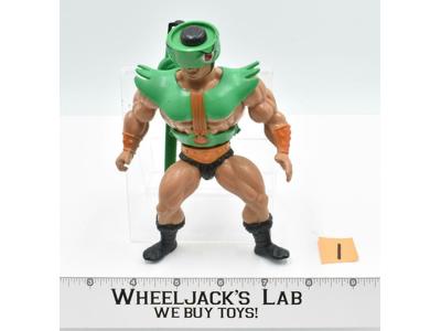 Tri-Klops #1 100% Complete He-Man Masters of the Universe MOTU 1983 Mattel