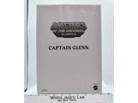 Captain Glenn w/Cringer MOSC w/ Mailer He-Man Masters of the Universe MOTUC 2011