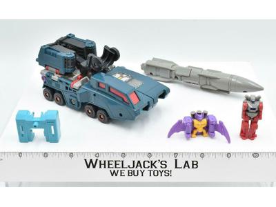 Doubledealer Powermaster 100% Complete 1988 Hasbro Vintage G1 Transformers