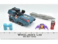 Doubledealer Powermaster 100% Complete 1988 Hasbro Vintage G1 Transformers