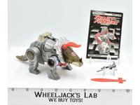 G2 Slag Heroic Dinobot SILVER Complete 1992 Hasbro Transformers Vintage Figure