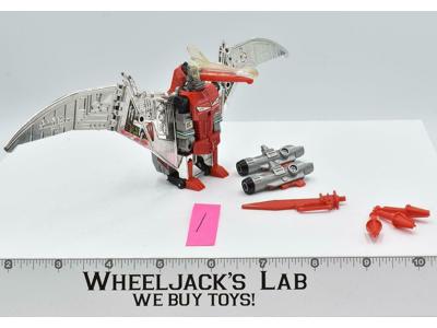 Swoop #1 100% Complete 1985 Hasbro G1 Transformers Pteranodon Action Figure