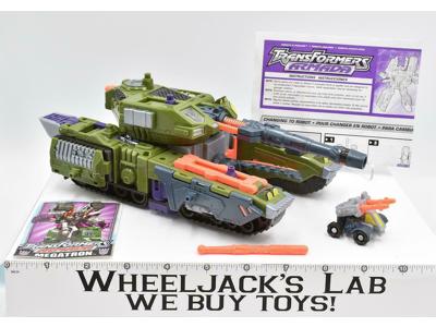 Megatron Ultra Class 100% Complete Armada 2002 Hasbro Transformers Figures