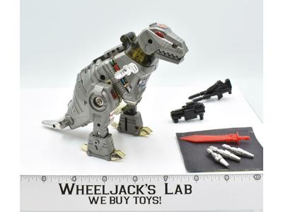 Grimlock MINT 100% Complete 1985 Vintage Hasbro G1 Transformers Action Figure