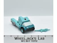 Kup METAL ~ 100% Complete 1986 Hasbro G1 Transformers Vintage Action Figure