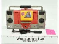Blaster #1 100% Complete 1985 Vintage G1 Transformers Boombox Action Figure